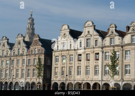 Luogo principale di Arras Foto Stock