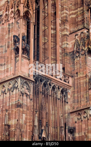 Cattedrale gotica in Sessione plenaria a Strasburgo dal giugno 2006 Foto Stock