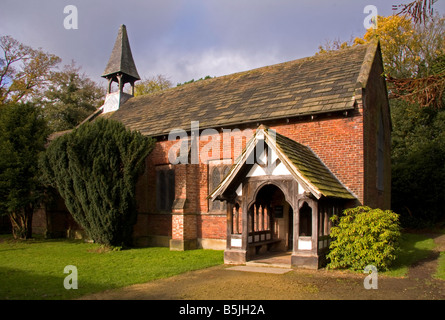 Styal Cappella, Cheshire, Regno Unito Foto Stock