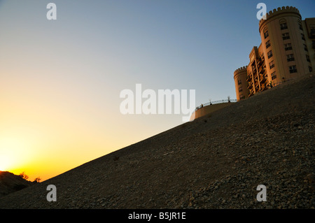 Khatt Hot Springs Hotel e Resort, Ras Al Khaimah Emirati arabi uniti Foto Stock