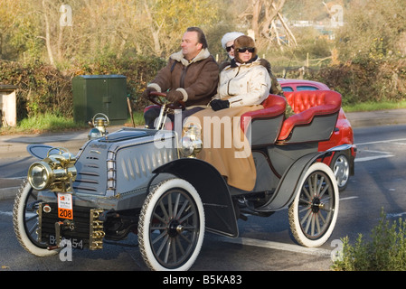 Westfield auto Londra a Brighton Veteran Car Run 2007 veicoli automobili Foto Stock