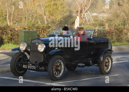 Veterano auto Londra a Brighton Veteran Car Run 2007 veicoli automobili Foto Stock