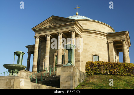 Mausoleo Rothenberg, Stoccarda, Germania Foto Stock