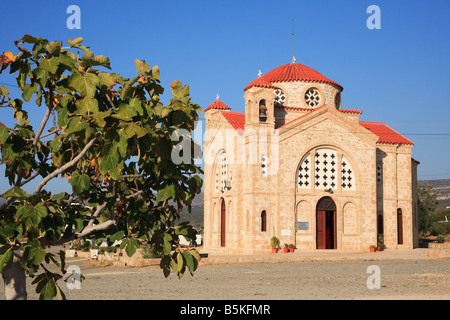 Agios Georgios tis Pegeias Chiesa, Cape Drepanum Drepano , sulla costa occidentale di Cipro Foto Stock