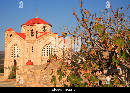 Agios Georgios tis Pegeias Chiesa, Cape Drepanum Drepano , sulla costa occidentale di Cipro Foto Stock