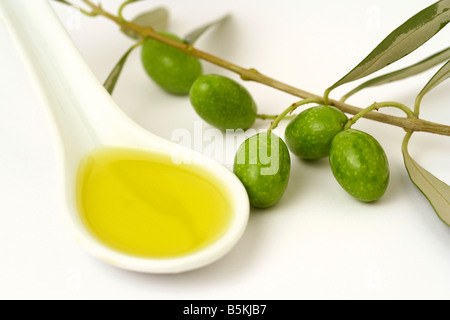 Olio d'oliva Foto Stock