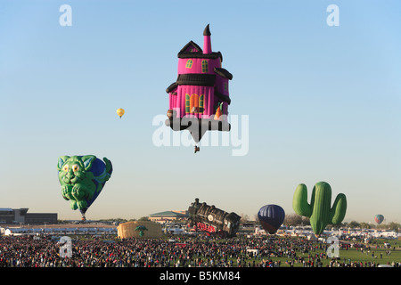 2008 Albuquerque International Balloon Fiesta Foto Stock