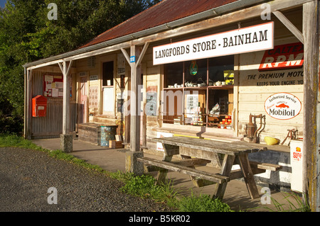 Bainham General Store Golden Bay Nelson regione Isola del Sud della Nuova Zelanda Foto Stock