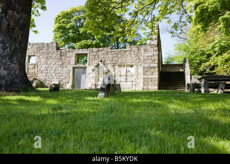 Santa Brigida's Kirk Dalgety Bay Fife Foto Stock