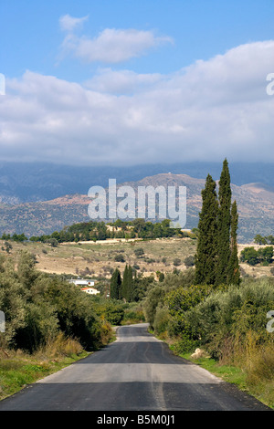Creta Grecia Foto Stock