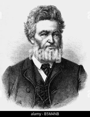 Favre, Jules, 21.3.1809 - 19.1. 1880, politico francese, ministro degli Esteri 1870 - 1871, ritratto, incisione in legno, 19th secolo, da 'Leipziger Illustrierte Zeitung', 5.11.1870, , Foto Stock