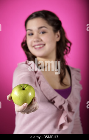 Ritratto di donna Foto Stock