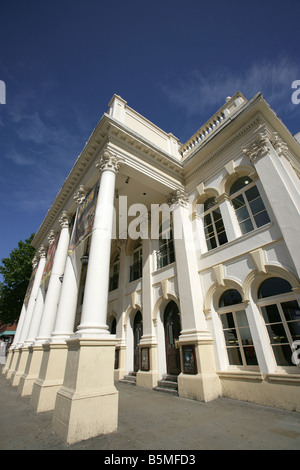 Città di Nottingham, Inghilterra. Il Charles John Phipps progettato Theatre Royal è parte di Nottingham centro reale. Foto Stock