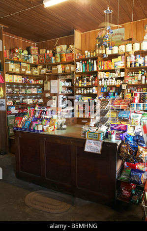 Bainham General Store Golden Bay Nelson regione Isola del Sud della Nuova Zelanda Foto Stock