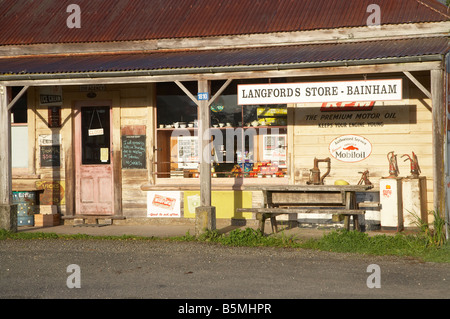 Bainham General Store Golden Bay Nelson regione Isola del Sud della Nuova Zelanda Foto Stock