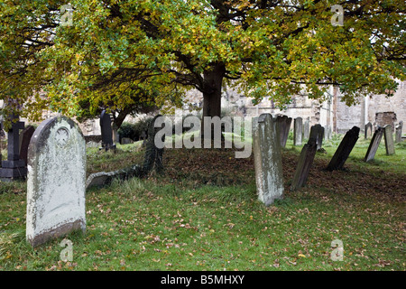 Easby Abbey vicino al Richmond Yorkshire Foto Stock