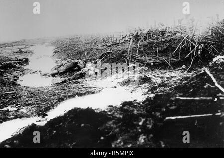 9 1916 3 18 A1 10 e Battaglia di Postawy 1916 Battlefield I Guerra Mondiale sul fronte orientale sconfitta delle truppe russe dopo la nsive offe una una Foto Stock