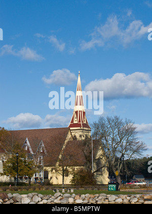 Mahone Bay Nova Scotia Foto Stock