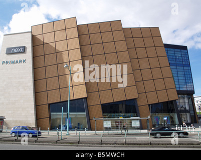 I draghetti Circus Shopping Centre Plymouth Devon UK Foto Stock