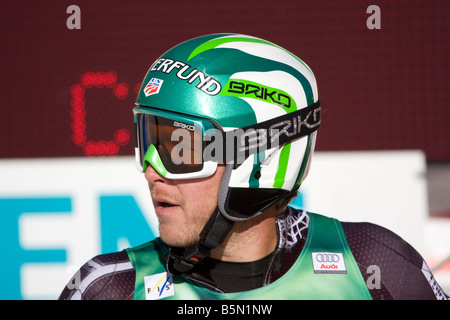 SOELDEN AUSTRIA OTT 26 Bode Miller Stati Uniti d'America in competizione nella mens slalom gigante presso il Ghiacciaio Rettenbach Foto Stock