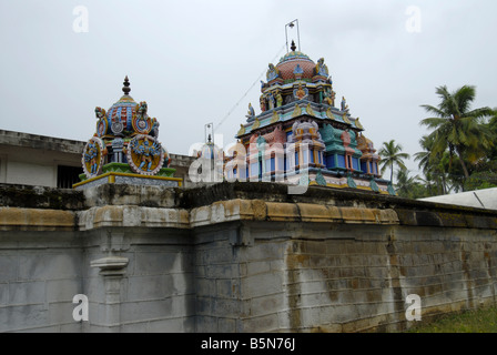 HARA SAAPA VIMOCHANA PERUMAL tempio vicino THIRUVAYYAR THANJAVUR TAMILNADU Foto Stock