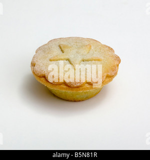 Natale torta tritate Foto Stock