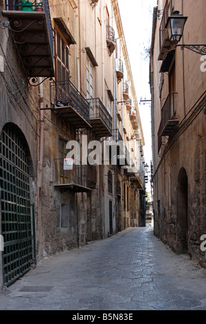 A ovest di Palermo, in Sicilia Foto Stock