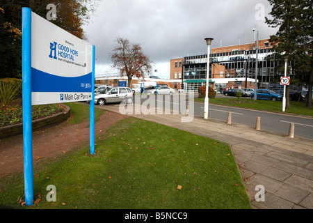 Esterno di Buona Speranza Ospedale Sutton Coldfield Foto Stock