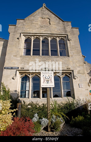 Bledisloe Cup segno award per il miglior villaggio mantenuto Painswick Municipio GLOUCESTERSHIRE REGNO UNITO Foto Stock