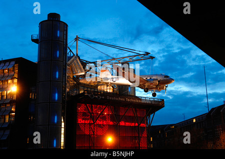 Museo tedesco della tecnologia, Berlino, Germania Foto Stock