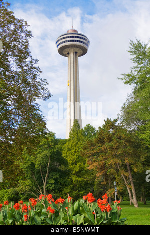 La Torre Skylon Niagara Falls città Ontario Canada Foto Stock