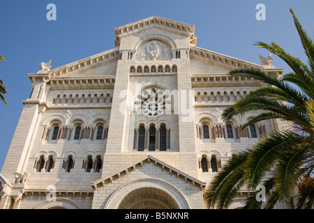 La Cattedrale di San Nicola, Cathedrale de Monaco, Monaco-Ville, Monaco, Francia Foto Stock