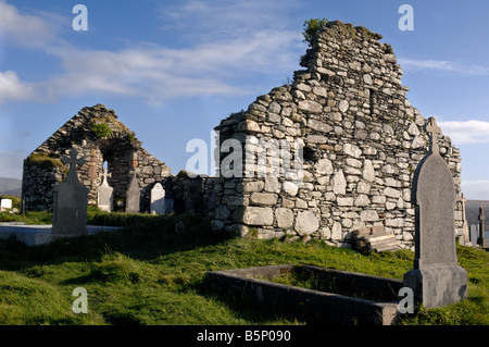 Cimitero, Beara Foto Stock