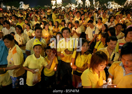 Thailandia del compleanno kigd 2007 Foto Stock