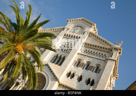 La Cattedrale di San Nicola, Cathedrale de Monaco, Monaco-Ville, Monaco, Francia Foto Stock