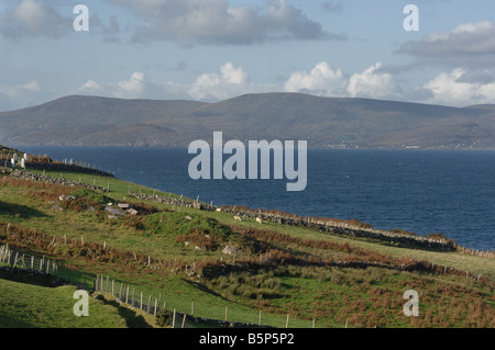 Contea di Kerry da Beara Foto Stock