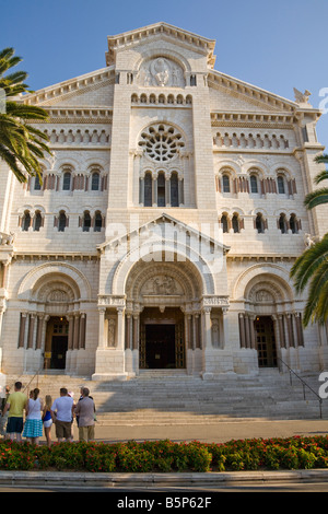 La Cattedrale di San Nicola, Cathedrale de Monaco, Monaco-Ville, Monaco, Francia Foto Stock