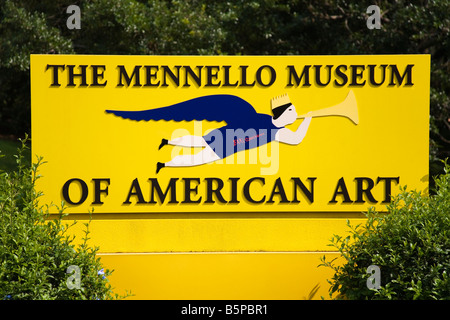 Il Mennello Museum of American Art Loch Haven Park Orlando Florida USA Foto Stock