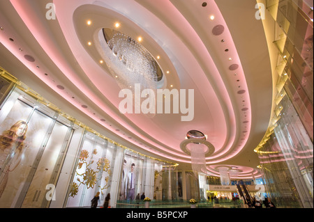 Il Villaggio al Westfield Shopping Centre Città Bianca sviluppo W12 London Regno Unito Foto Stock