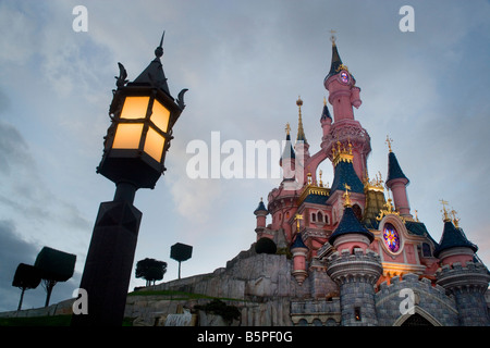 Disneyland Paris Foto Stock