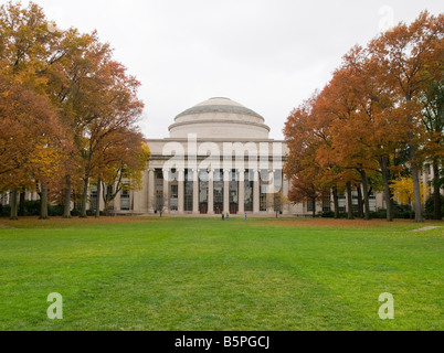 Edificio principale del Massachusetts Institute of technology MIT Foto Stock