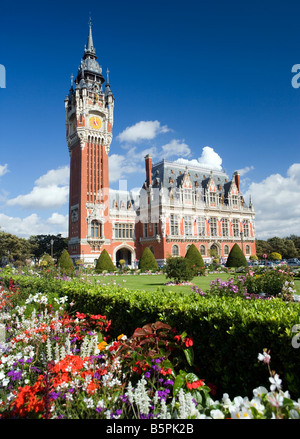 Municipio di Calais, Francia Foto Stock