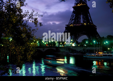 Parigi Effiel Tower Foto Stock