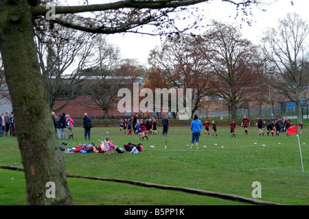 Lo sport ricreativo MOTIVI PER USO PUBBLICO WELLINGTON SOMERSET Foto Stock