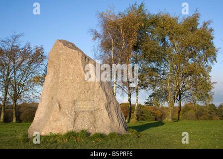 Monumento papale, Heaton Park, Manchester, Regno Unito Foto Stock