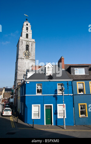 Shandon Bells St Anne s chiesa città di Cork in Irlanda Foto Stock