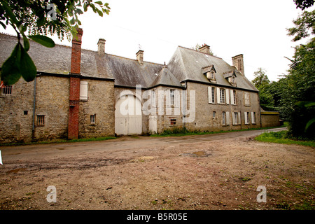 Brecourt Manor sito del famoso 101st airborne (banda di fratelli ) battaglia alla vigilia del giorno d, 6 giugno 1944,Normandia ,Francia Foto Stock