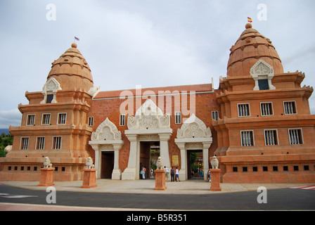 Ingresso al parco, Siam Park Water Kingdom Theme Park, Costa Adeje, Tenerife, Isole Canarie, Spagna Foto Stock