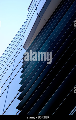 Il centro di Auckland, edificio per uffici Foto Stock