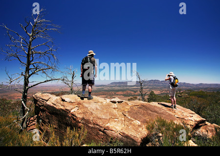 Rawnsley Bluff escursione Foto Stock